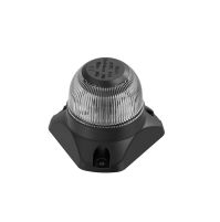 Fixed Mount - LED ALL ROUND LIGHT Navigation Lamp  - PC MATERIAL - WHITE - WK-ARL1-W - AZLED